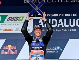 Domi Aegerter s wild card ve Valencii