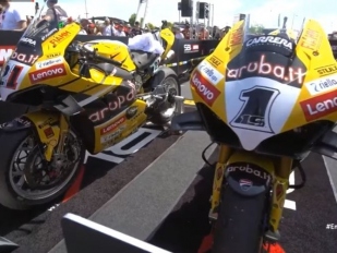 Double vítězství Ducati v Misanu