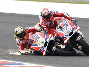 Pecháček roku: Andrea Dovizioso