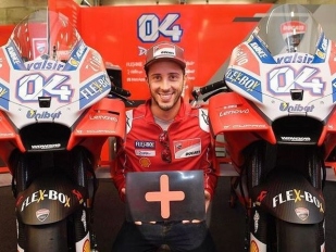 Andrea Dovizioso zůstavá další dva roky u Ducati