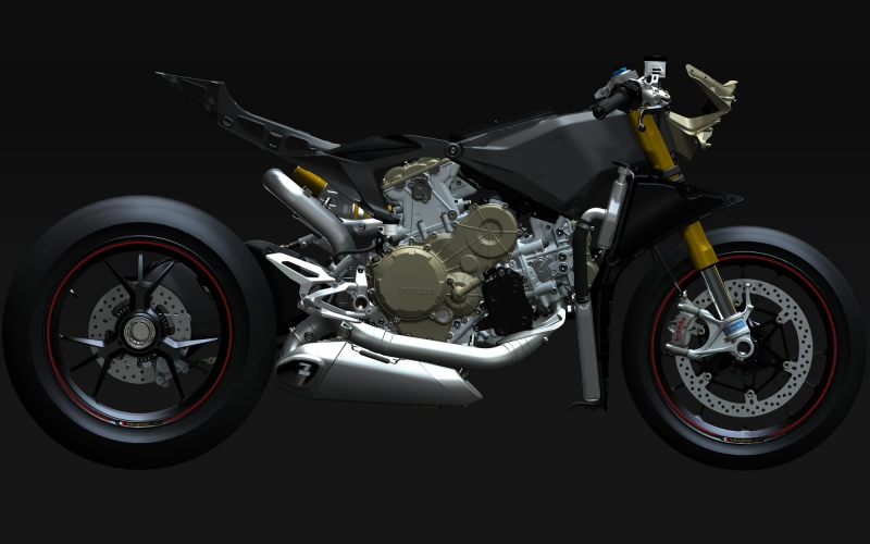 Ducati 1199 Panigale: vše se točí okolo motoru - 3 - ducati