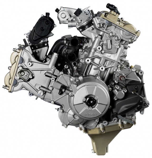 Ducati 1199 Panigale: vše se točí okolo motoru - 5 - ducati
