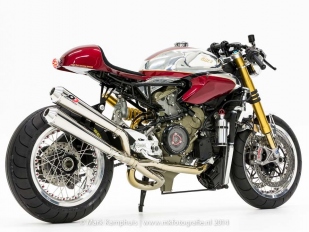 Ducati Elite II: holandský cafe racer