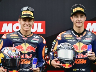 Hlavní obrázek k článku: V Moto3 dnes vévodil lídr šampionátu