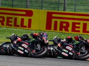 Hlavní obrázek k článku: MotoGP vyhrál v Mugellu Bezzecchi před Martinem a Bagnaiou