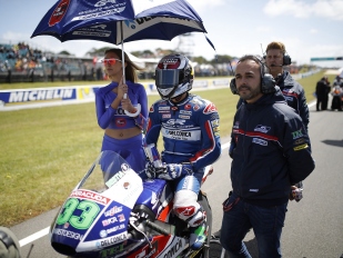 Enea Bastianini má naštípnutý obratel T9