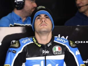 Enfant terrible Romano Fenati pomáhá obětem zemětřesení