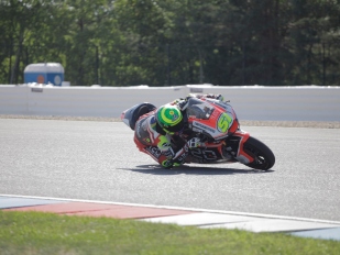 Forward Racing: Granado out, I. Vinales in