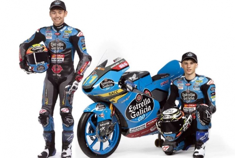 Prezentace týmů Grand Prix v minulých dnech - 8 - estrella galicia moto3