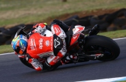 eugene laverty test wsbk