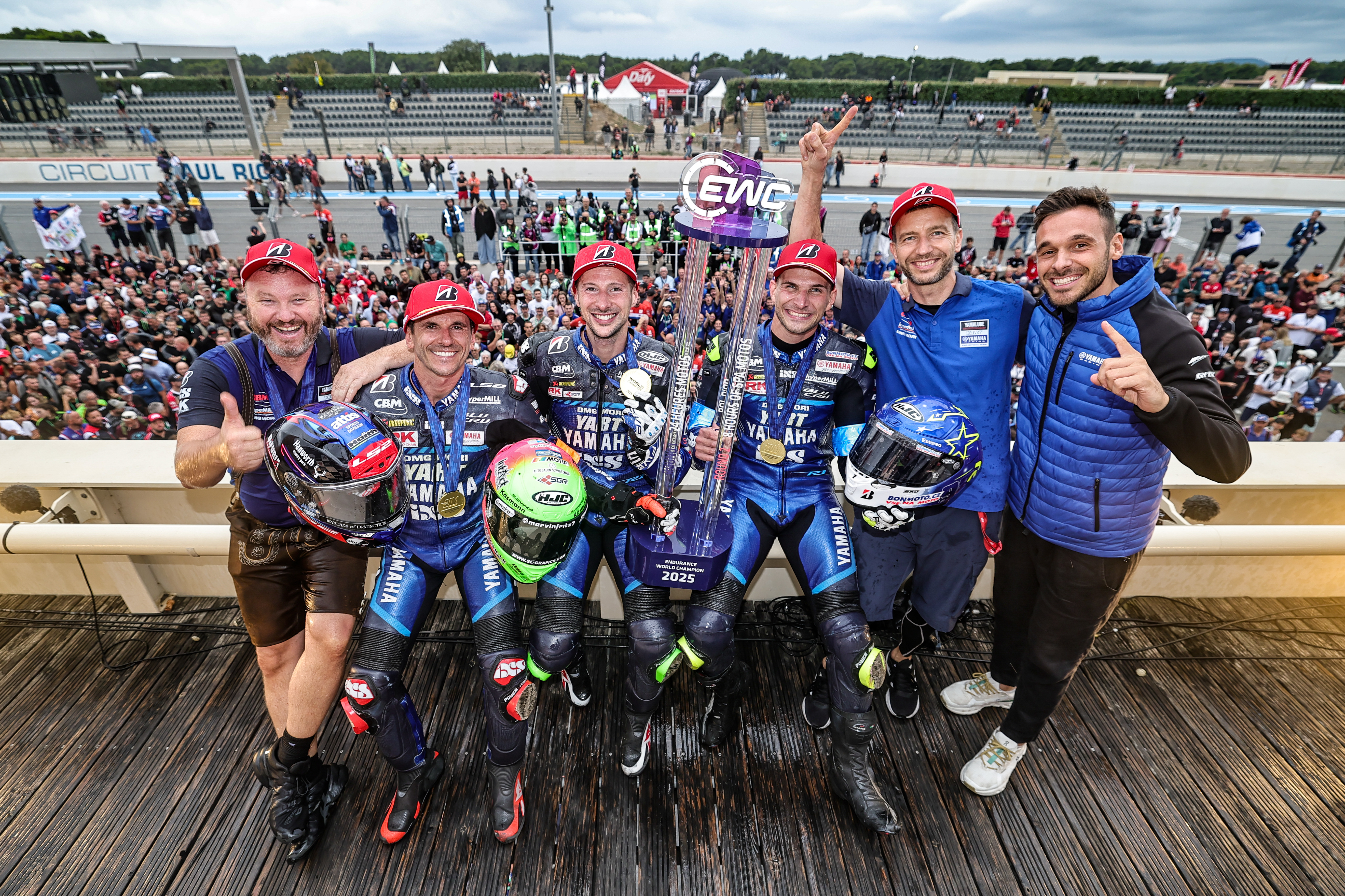Vítězem Bol d’Or Suzuki, mistrem světa YART Yamaha