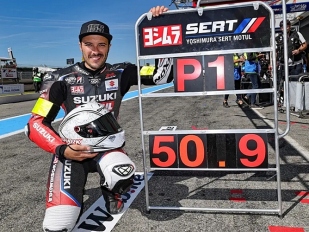 Bol d’Or: Suzuki před BMW a Yamahou na Pole-Position