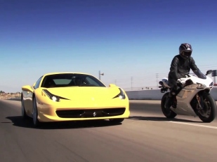 Ducati 1198S vs. Ferrari 458 Italia