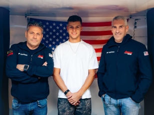 Filip Salač 2026 za American Racing