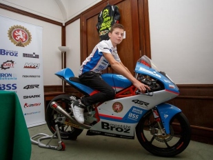 Filip Salač pojede na ex-motorce Philippa Öttla MSJ-Moto3