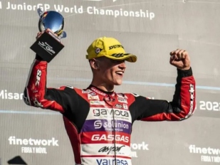 Filippo Farioli s wild card při GP ve Valencii