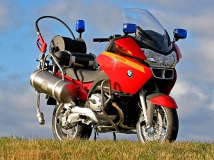 BMW Firexpress R1200 RT: nová posila hasičů