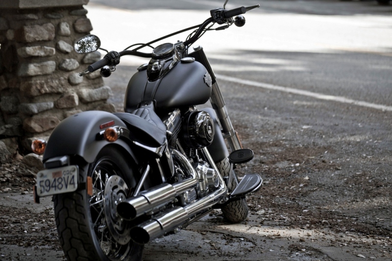 Harley-Davidson Softail Slim: štíhlý Američan - 2 - fls-12