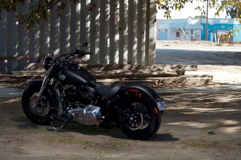 Harley-Davidson Softail Slim: štíhlý Američan - 1 - fls-10