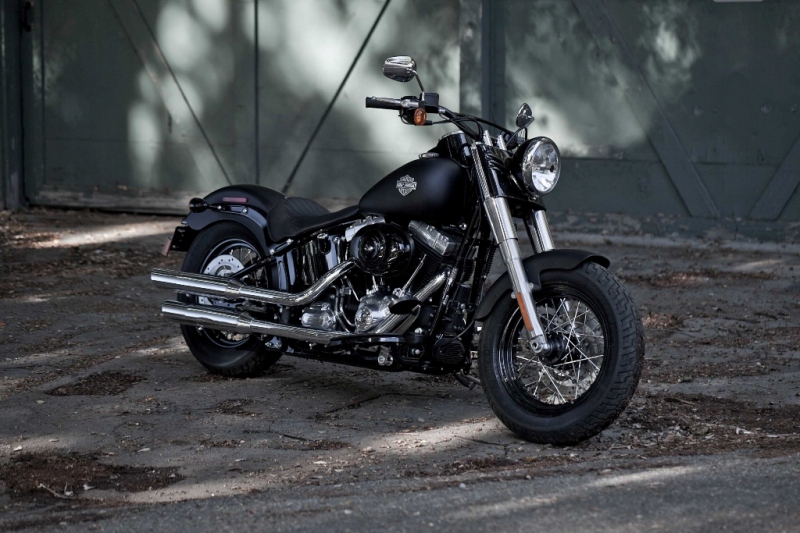 Harley-Davidson Softail Slim: štíhlý Američan - 7 - fls-23