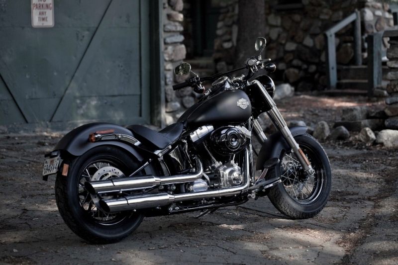 Harley-Davidson Softail Slim: štíhlý Američan - 6 - fls-4