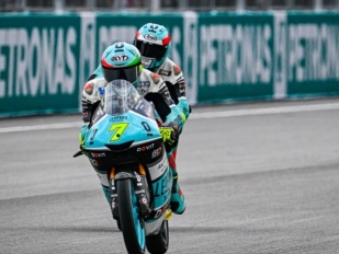 Pole Position si v Moto3 zajistil Foggia