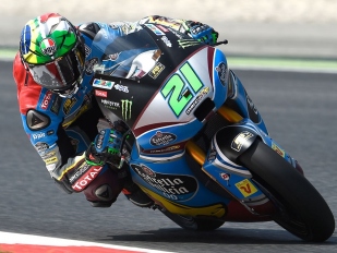 Nejrychlejším byl i přes crash Morbidelli