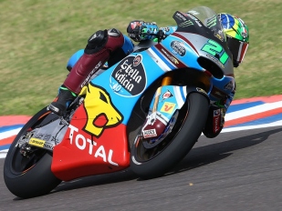 Kubatuře Moto2 první den vévodil Morbidelli