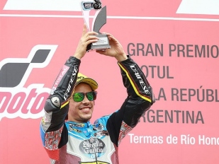 MS Moto2 v Austinu: Franco Morbidelli ve stopách Lorenza 