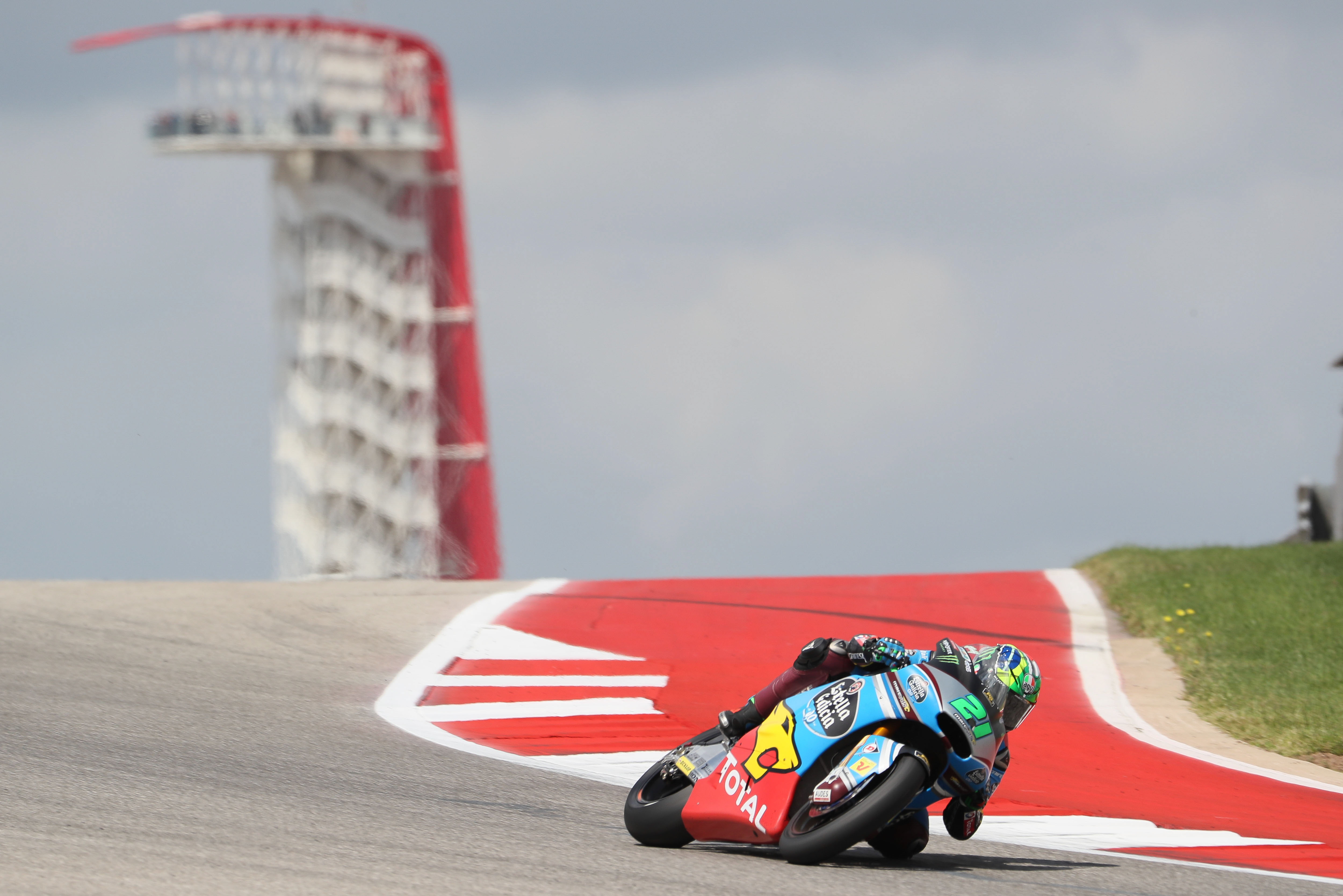 Pole Moto2 v Austinu patří Morbidellimu