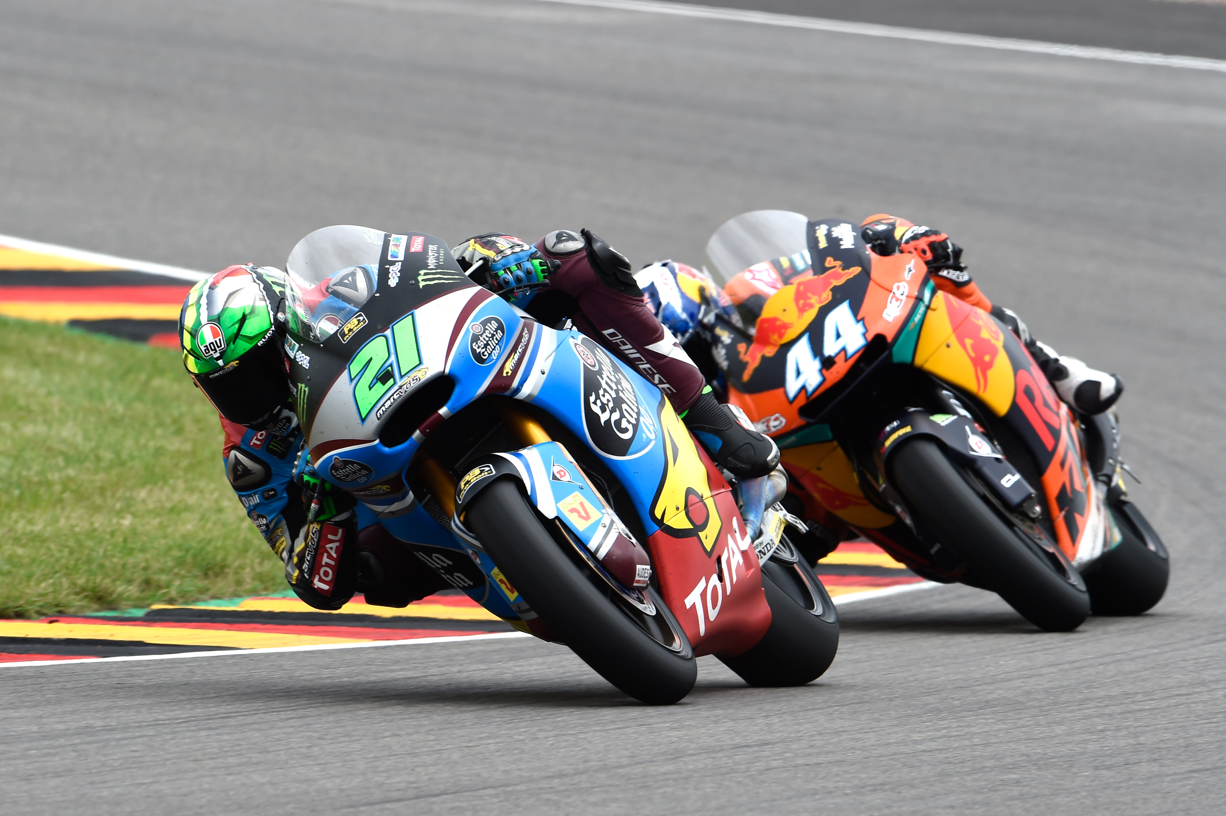 Pre České republiky - Moto2: Přiblíží se Morbidelli zisku titul mistra světa?