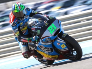 Jerez - testy IRTA Moto2: 2. den byl nejrychlejším Franco Morbidelli