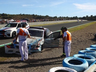 Crash Safety Caru při GP v Jerezu