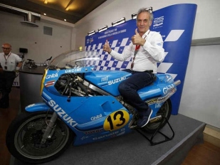 Misano: Franco Uncini získal status legendy