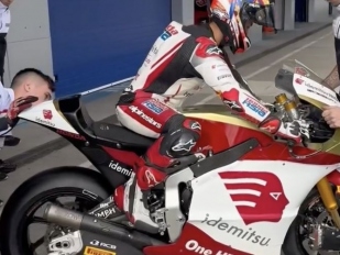 Furusato o svém debutu v Moto2: „Otřáslo to se mnou“