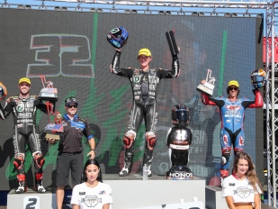 Yamaha stále dominuje v MotoAmerica