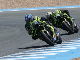 Hlavní obrázek k článku: Test MotoGP v Jerezu - na čele tři Aprilie