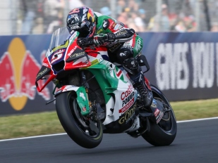 Nejrychlejší domácí Zarco, M. Marquez musí do Q1