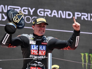 Hlavní obrázek k článku: Vítězem Moto2 Gonzalez, 7. Salač