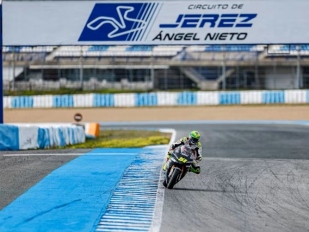 Testy MotoE v Jerezu: Na čele 2. den Eric Granado