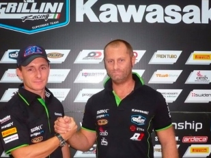 Ayrton Badovini pojede za Grillini Kawasaki