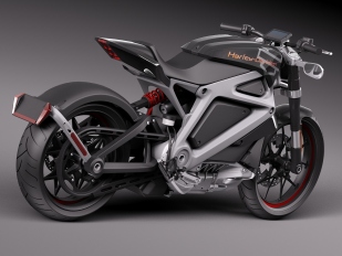 Harley-Davidson znovu potvrdil výrobu elektromotocyklu