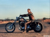 1 harley Davidson a Marlboro man