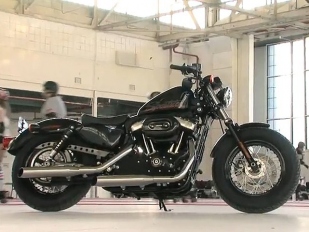 Harley-Davidson Sportster Forty-Eight: okénko do zákulisí