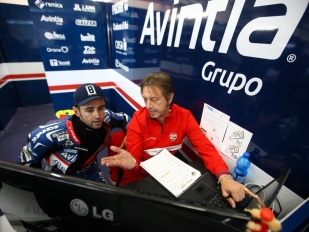 Test MotoGP a WorldSBK v Jerezu: Nejrychlejším Barbera, 12. Abraham
