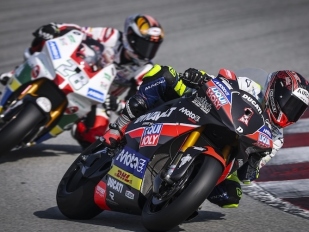 Třídenní testy MotoE v Barceloně