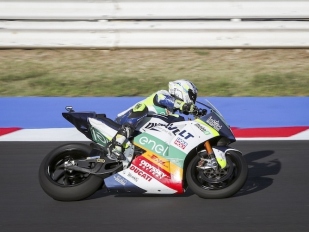 Hector Garzo mistrem světa MotoE