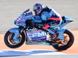 Hlavní obrázek k článku: Pole Position si vybojoval Holgado, 13. Salač