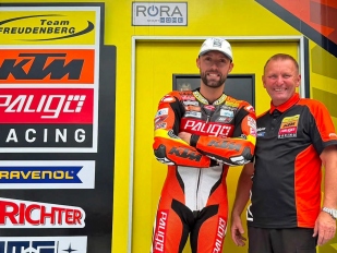 Jonas Folger v Mostě s divokou kartou pro Supersport