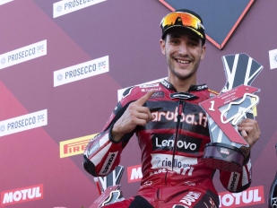 Hlavní obrázek k článku: Iker Lecuona v roce 2027 s továrním týmem Ducati